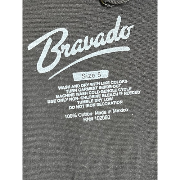 The Weeknd‎ Tshirt Women Plus 5x Black Band Tee Shirt Bravado Graphic Singer - Picture 5 of 11
